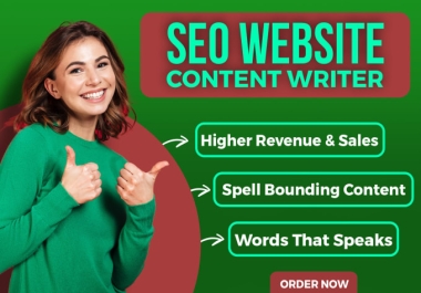 I will do SEO article writing, blog post writing, or content writing