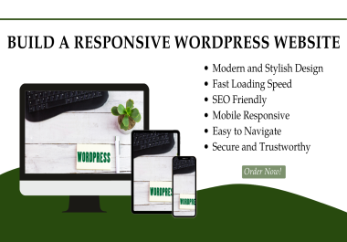 Top-Rated WordPress Developer | Stunning & Fast Websites