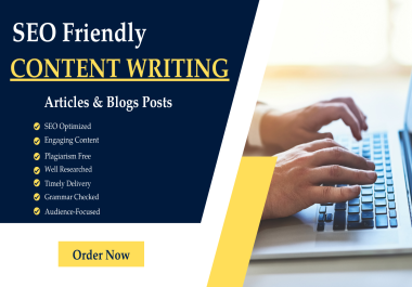 1000 Words of High-Quality SEO Content Writing Delivered in 24 Hours