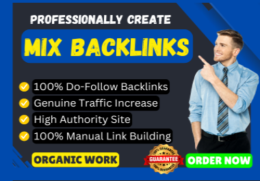 High-Quality 100 Mixed Backlinks for Optimal Search Ranking