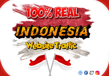 Boost Your Reach with 10000 Targeted Indonesia Web Traffic Human Visitors Only