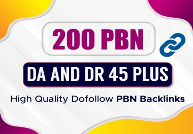 200+ dofollow backlinks service All in One Seo Service