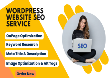 Expert WordPress SEO Optimization: Improve Visibility & Traffic