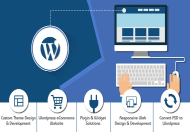 Comprehensive WordPress Services: Installation, Customization, and Optimization