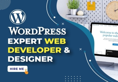 Expert WordPress Website Design, Redesign, and SEO Optimization