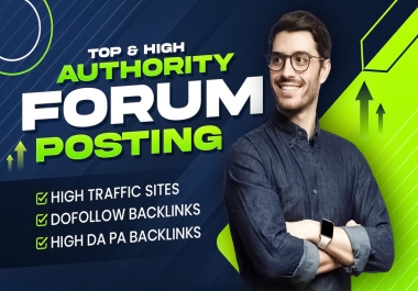 Boost Your Website with 50+ Unique Dofollow Backlinks from Forum Posts 2024 Update