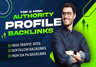 Rank with 489+ Top & High Authority Profile Backlinks - 2025 Update