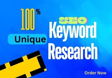 Unique Keyword Research for SEO Success