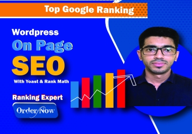 Expert On-Page SEO Optimization for Top Google Rankings | Boost Your Website’s Performance!