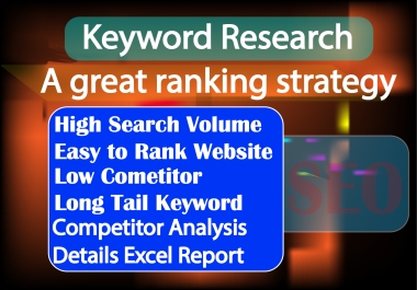 15 + best keyword research and competitor analysis for website high rankings