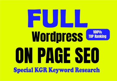 Complete On-Page SEO for WordPress