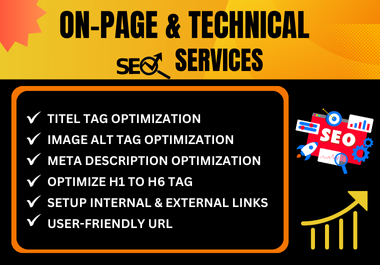 Elevate Your Online Visibility with Tailored On-Page and Technical SEO