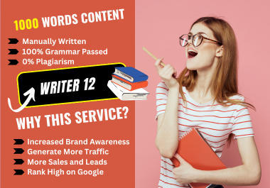 SEO Article Writing Unleashed: Creating Compelling 1000-Word Posts