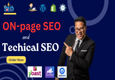 I will provide On-page SEO optimization