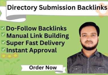 I will create 100+high-quality submission backlinks