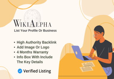 Get An Approved WikiAlpha Page