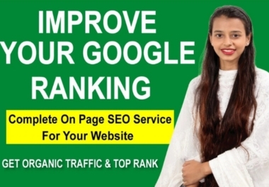 I will boost your website traffic with expert SEO optimization