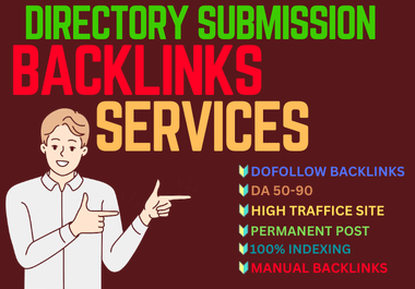 200 High-Quality Directory Submission Backlinks for SEO Growth