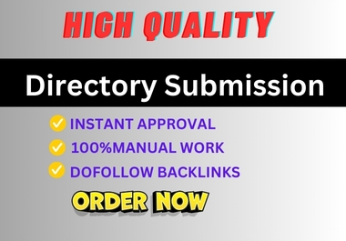 100 High Authority Directory Submission SEO Backlinks