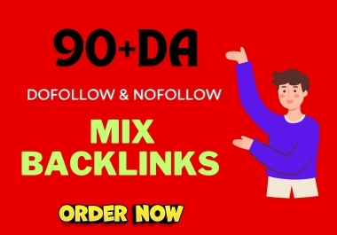 I will 100 help you rank with high authority mix of SEO backlinks