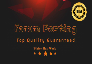 Generate Luxurious Quality High DA 90+ 1000 Forum Backlinks for Ultimate SEO Boost