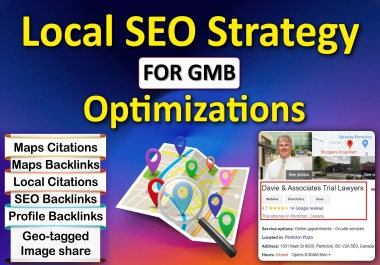 1000 Manual Google Maps Citations for Local SEO,  GMB optimization