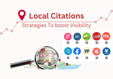 Supercharge Your Business with 50 High DA Local Citations for Any Country