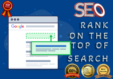 Skyrocket Your Website Ranking on Search Engine by Manual High quality SEO optimization & Backlinks