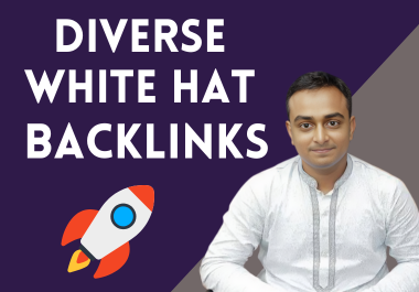 150 Diverse White Hat SEO Backlinks