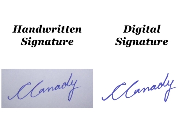 i will do 10 handwriting signatures into digital signatures