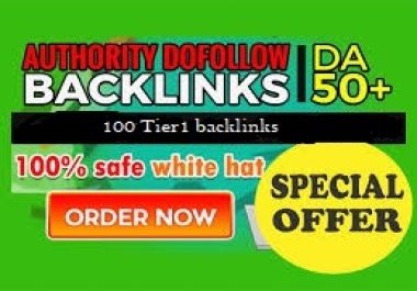 Rankings with tier1 dofollow SEO backlinks