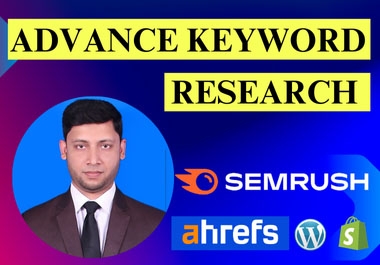 I will do Advance Keyword Research for Higher Ranking on Google