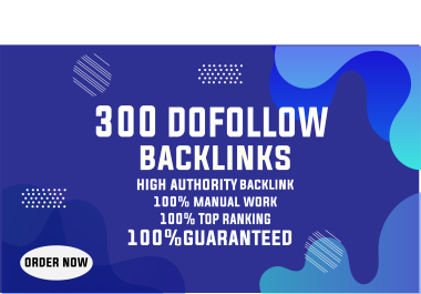 300 high quality mix backlinks for your website top ranking