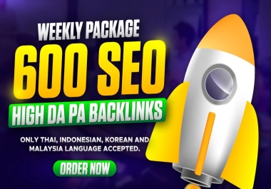  Weekly Premium 600 SEO Mix Backlinks for Consistent Growth