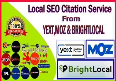 Boost Your Google Rankings with 40+ High-Quality Local Citation or Backlinks With 80+ DA Links