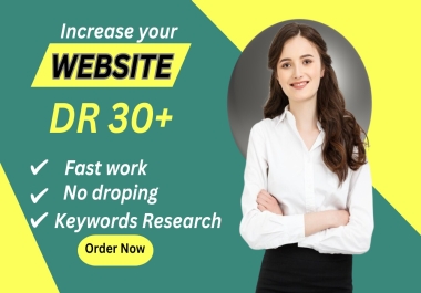 Unlock a Domain Rating of 30 Through High-Quality Backlinks