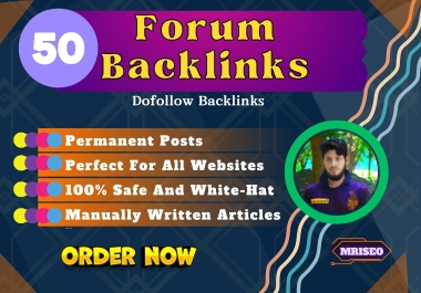 Build HQ Forum Backlinks to Rank Your Website