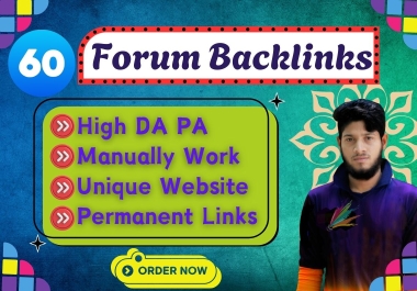 Build HQ Forum Backlinks to Rank Your Website