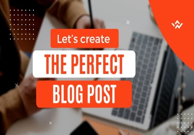 I will write creative blog posts or articles for you, SEO friendly and plagiarism free.