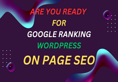 I will set up rank math SEO with 87+ score