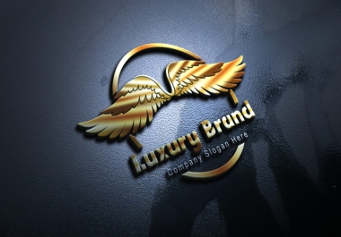 Premium Logo Design with Unlimited Revisions