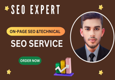 I will do complete on page SEO and technical optimization for your website