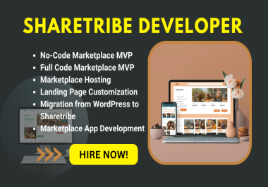 I will develop a multivendor website or marketplace with sharetribe, CSCART