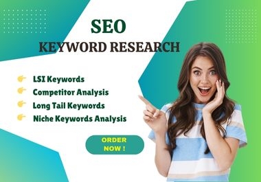 Powerful Keyword Research for Higher Traffic & Sales