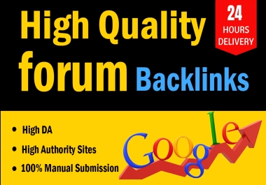 15 High DA Forum Backlinks to Boost Your Website Ranking