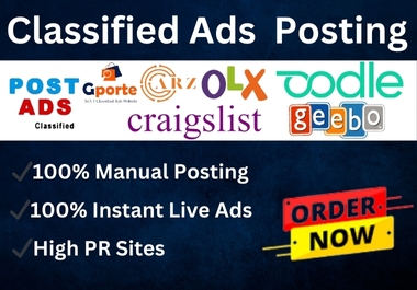 Improve Your Business with Expert Classified Ads Posting – Drive Traffic & Sales 