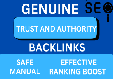 150 DA 60+ Genuine Do-FOLLOW Contextual backlinks