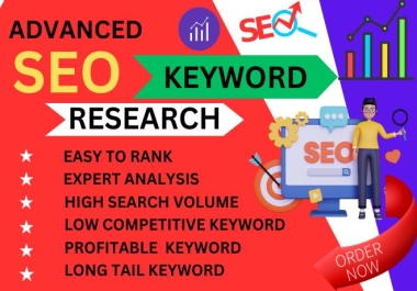 Expert SEO Keyword Research for Maximum Organic Traffic