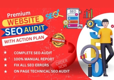 Professional SEO Audit Report - Boost Your Website’s Performance