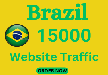 I will generate organic traffic for the Brazil website.